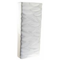 Humidificateur d'air céramique blanche pour radiateurs – Surface d'action 30m² – Capacité 1.5L – Réduit l'air sec efficacement