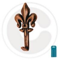 cf 5 pcs de cintre photo lys bronze bronze cintre cintre photo