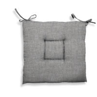 COUSSIN ARGILE CM.40X40X5 GRIS 1647 12PCS
