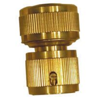 Raccord de tuyau en laiton Irrigo Art.8113 pour tuyaux d'irrigation de jardin 3/4"