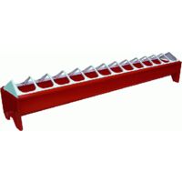 mangeoire en pvc pour cage A poulet de 50 cm de cage A poulet