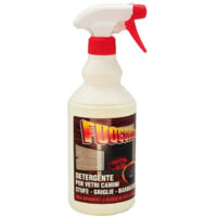 "Fuocobello" Nettoyant Vitres Poêles Et Cheminées 750Ml Accessoires Chauffage
