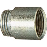 extension filetA e normale 1/2 x 10 mm connexion en acier galvanisA