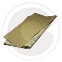 20 feuilles de papier de verre silicate abrasif pour l&39A bauche grain 50x70 cm 0