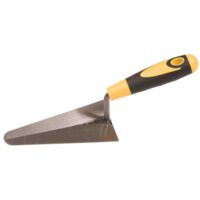truelle A pointe ronde poignA e antidA rapante petite truelle de 12 cm pour la construction
