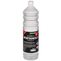 Carburant bioéthanol 1 litre – Combustion propre pour poêles et cheminées bioéthanol – Écologique et efficace