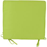 Coussins Boite pour chaises et fauteuils 6 pcs vert pomme 38x41x5 cm pour jardin exte'rieur