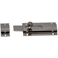 PA ne dormant imof PA ne dormant horizontal en laiton nickelA mm 60 lame 12x2 mm