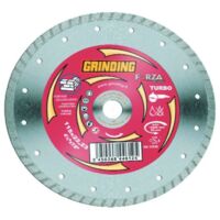 Disque abrasif diamant continu 115 mm pour meuleuse de carreaux de marbre