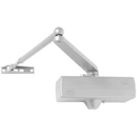 Ferme-porte aérien mab 564 poussoir de porte couleur argent - Salon