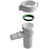 raccord magnum pour lave-linge lave-vaisselle siphons raccord 1 "1/2" de rechange