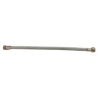 Tuyau flexible de 35 cm pour raccordement court A levier unique F 3/8 "M 12 x 1"