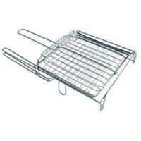 5 pcs pliant gril double gril avec poignA e grilles de barbecue rA ti de camping camping