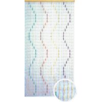 rideau de maA s fil de moustiquaire de mouche multicolore pour cuisine et balcon