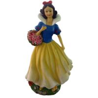 Figurine de jardin Blanche-Neige en polyresine – Usage extérieur – Décoration pour jardins et parcs – Résistante aux intempéries – Valex