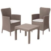 SET RATTAN SALVADOR BALCONY KETER