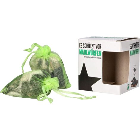 KOTARBAU Kunagone Lot de 2 répulsif naturel anti-taupes animaux sauvages