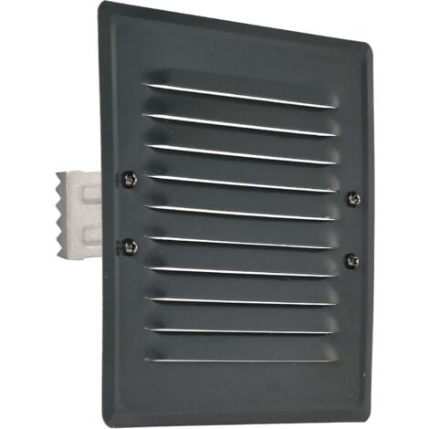 Griglia Ventilazione Metallica 165x165mm - Rete Rosso Mattone, Per Camini E Areazione - Foto 6