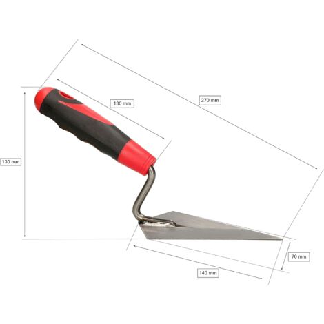 Truelle Maurer Manche Bois 348 180 Mm