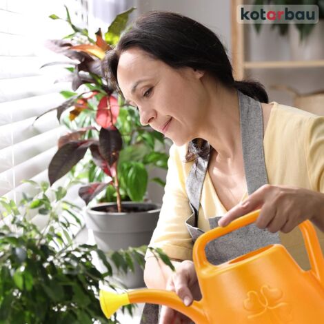 Arrosoir De Jardin En Plastique 4,5 Litres Prosperplast Koni - Couleur Sève (vert) - Pratique Et Léger