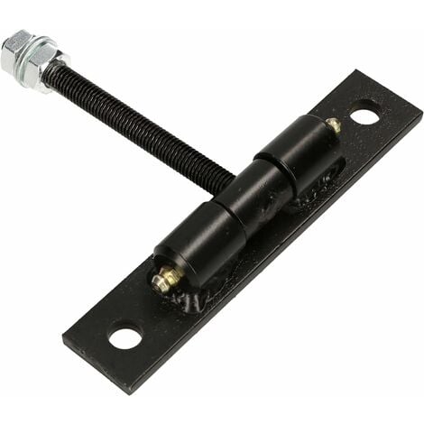 KOTARBAU® Lot De 2 Supports De Volet De Fenêtre à Visser - 68 Mm - En Acier Noir