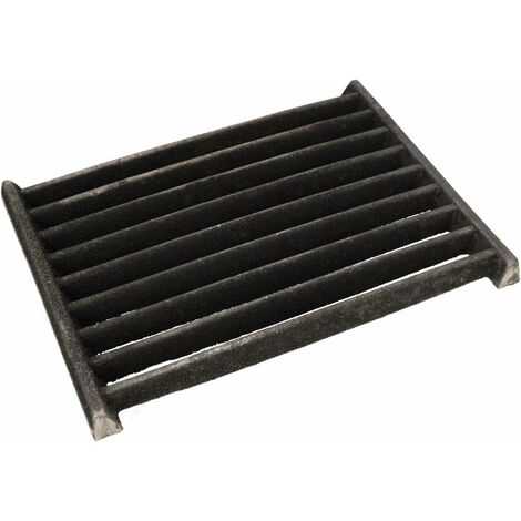 Grille De Poêle En Fonte 29x23 Cm CA118 – Pour Cheminée, Cendrier, Table
