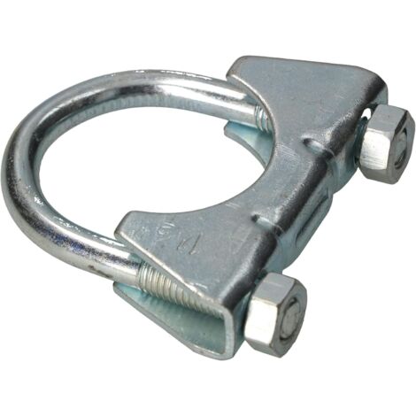 KOTARBAU® - Lot de 2 colliers de serrage pour tuyau d'échappement - 38 ...