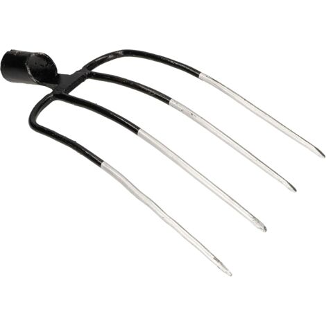 Fourche à Fumier 4 Broches - Occasion - Pour écurie Ou Ferme