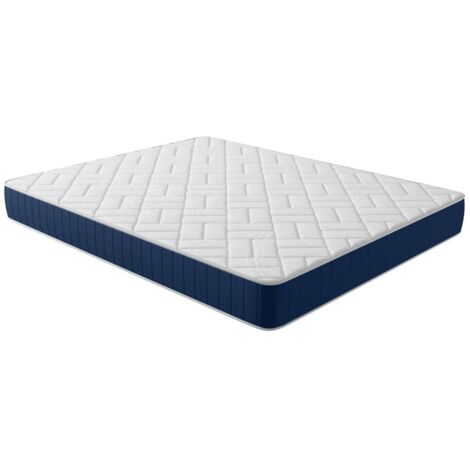 Matelas 140x190 cm à mémoire de forme épaisseur 22 cm (1/5)
