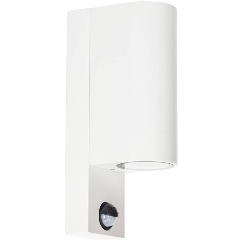 Outdoor Wall Light 'Tetje' dimmable with motion detector (modern