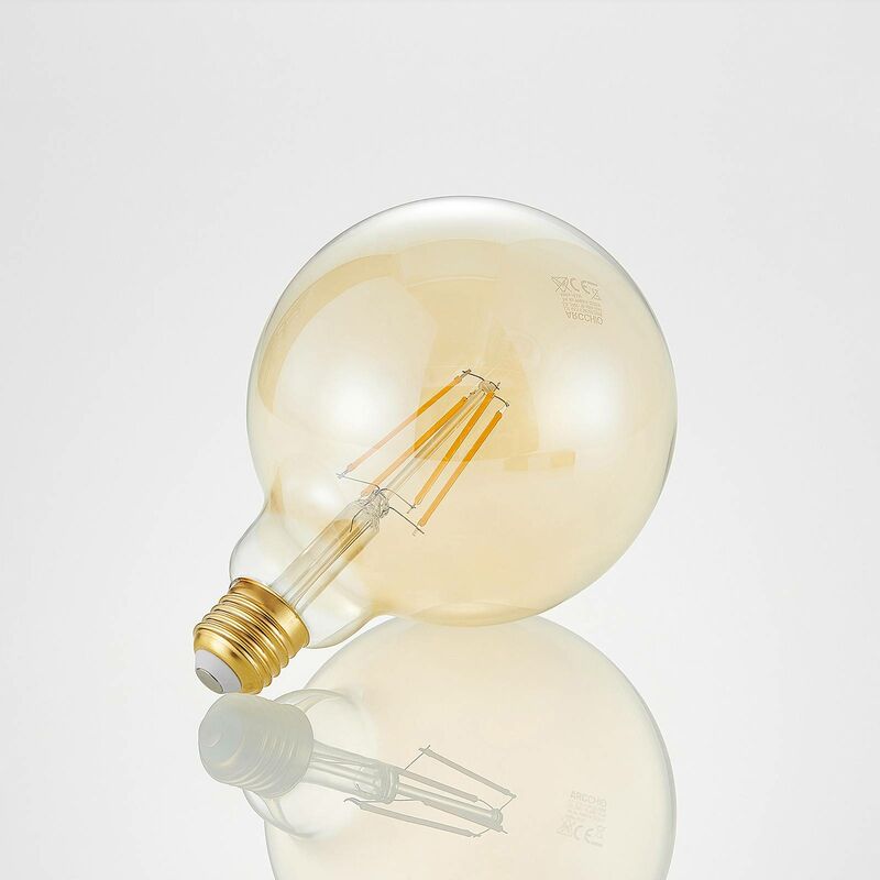 E27Led' Glas LED Arcchio E27 Lampe 'e27 6,5W' Leuchmittel Glas dimmbar A++ 