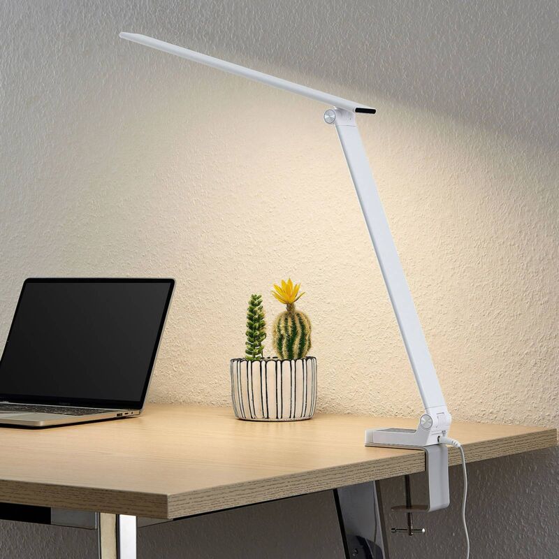 PRIOS LED Table Lamp Tamarin Dimmable (Modern) In Black For E.g. Office & Workroom (1 Light Source,) From Desk Lamps - View #2