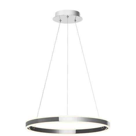 LED Ceiling Lightdimmable 'Lyani' made of Metal for Living Room & Dining Room