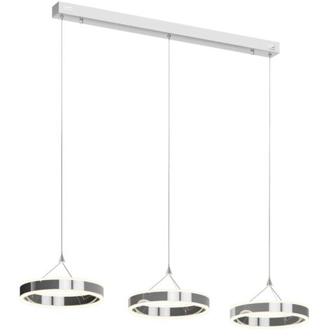 LED Ceiling Lightdimmable 'Lyani' made of Metal for Living Room & Dining Room (1/5)