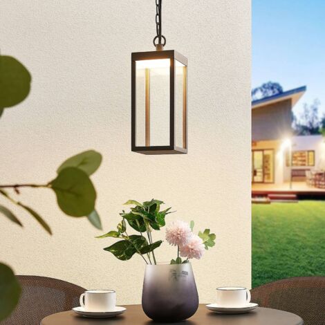 LED Ceiling Light Outdoor 'Cube' made of Aluminium