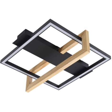 LED Ceiling Light 'Holamu' made of Aluminium for Living Room & Dining Room