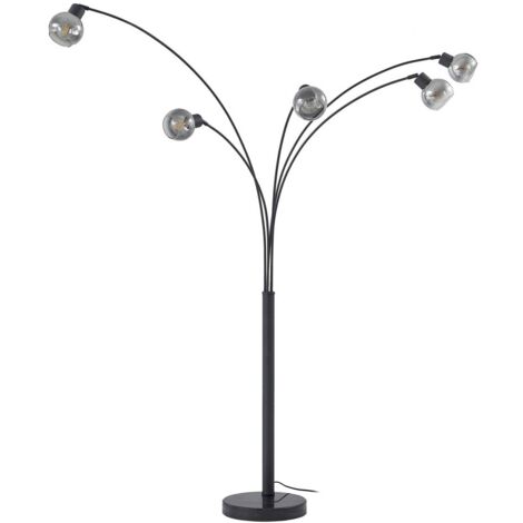 Floor Lamp 'Braccio' made of Metal for Living Room & Dining Room (1/5)