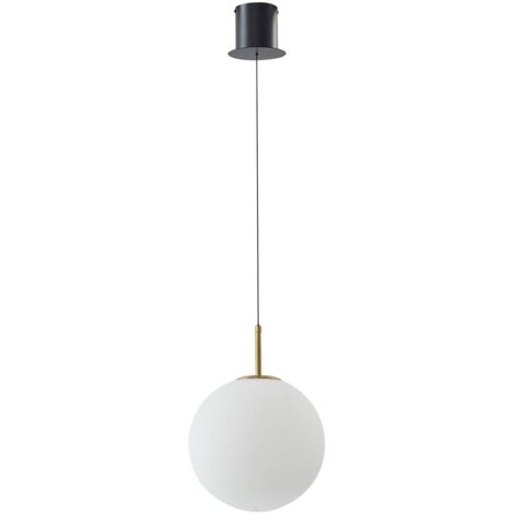 LED Ceiling Light 'Joran' made of Glass for Living Room & Dining Room (1/5)
