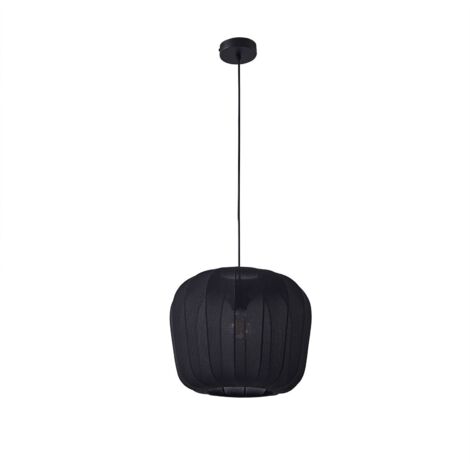 Ceiling Lightdimmable 'Helin' made of Textile for Living Room & Dining Room (1/5)