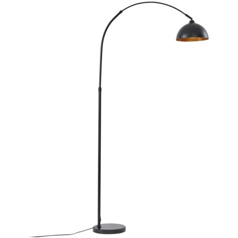 Floor Lamp 'Tonka' made of Metal for Living Room & Dining Room (1/5)