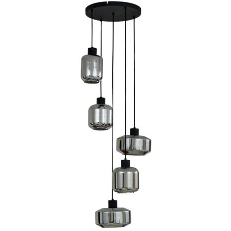 Ceiling Lightdimmable 'Hildur' made of Glass for Living Room & Dining Room (1/5)