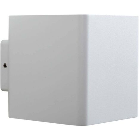LED Outdoor Wall Light 'Aaron' made of Aluminium