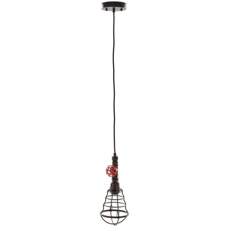 Ceiling Lightdimmable 'Josip' made of Metal for Living Room & Dining Room