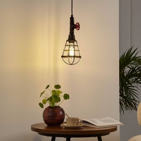 Ceiling Lightdimmable 'Josip' made of Metal for Living Room & Dining Room
