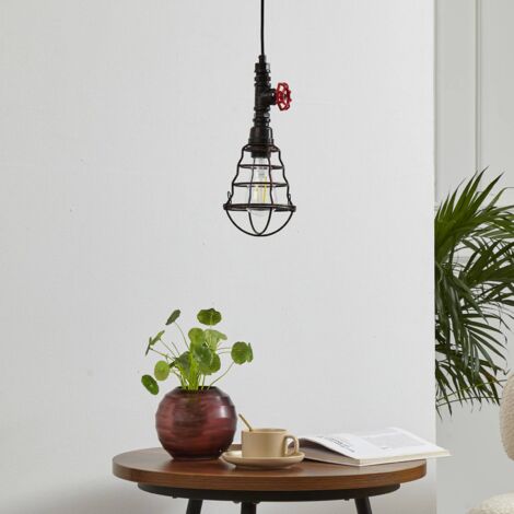Ceiling Lightdimmable 'Josip' made of Metal for Living Room & Dining Room