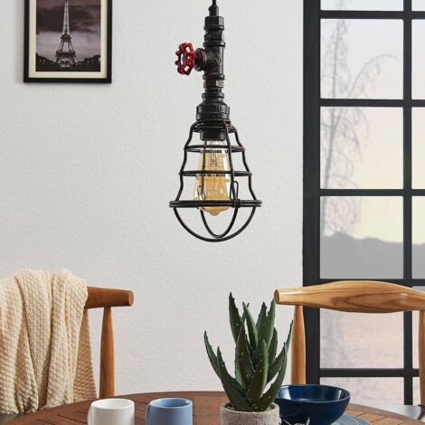 Ceiling Lightdimmable 'Josip' made of Metal for Living Room & Dining Room
