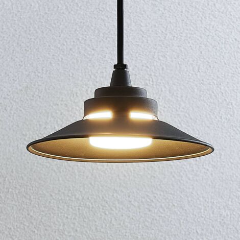LED Ceiling Light Outdoor 'Cassia' made of Aluminium