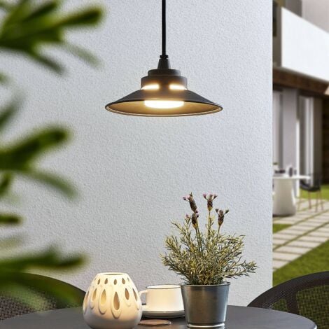 LED Ceiling Light Outdoor 'Cassia' made of Aluminium