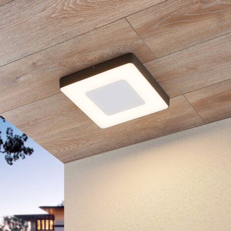LED Ceiling Light Outdoor 'Sora' Made Of Aluminium - View #2