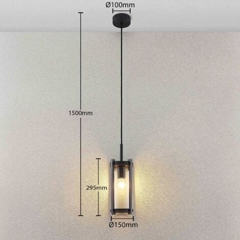 Ceiling Light Outdoordimmable 'Brienne' made of Aluminium